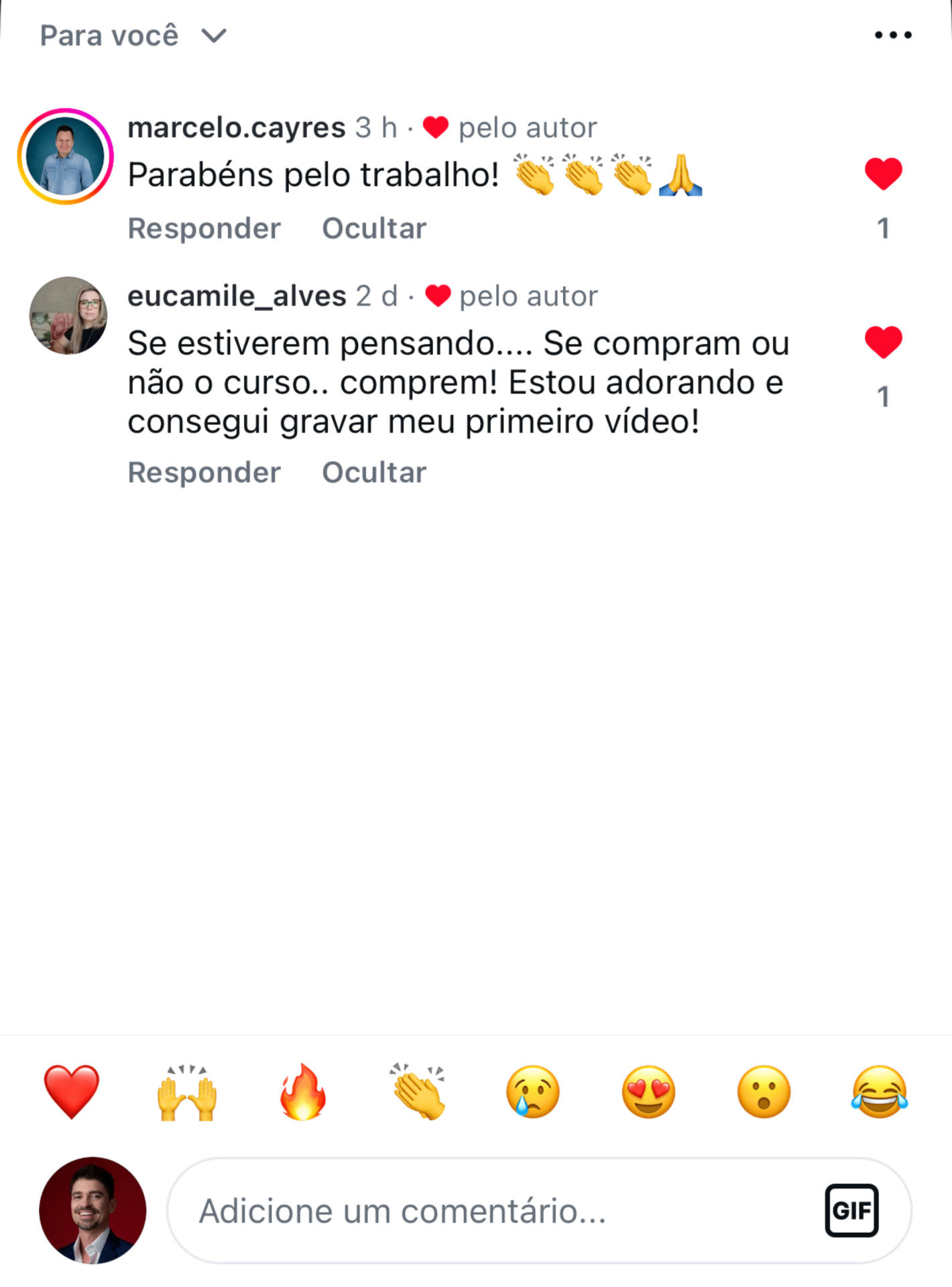 Depoimento 1