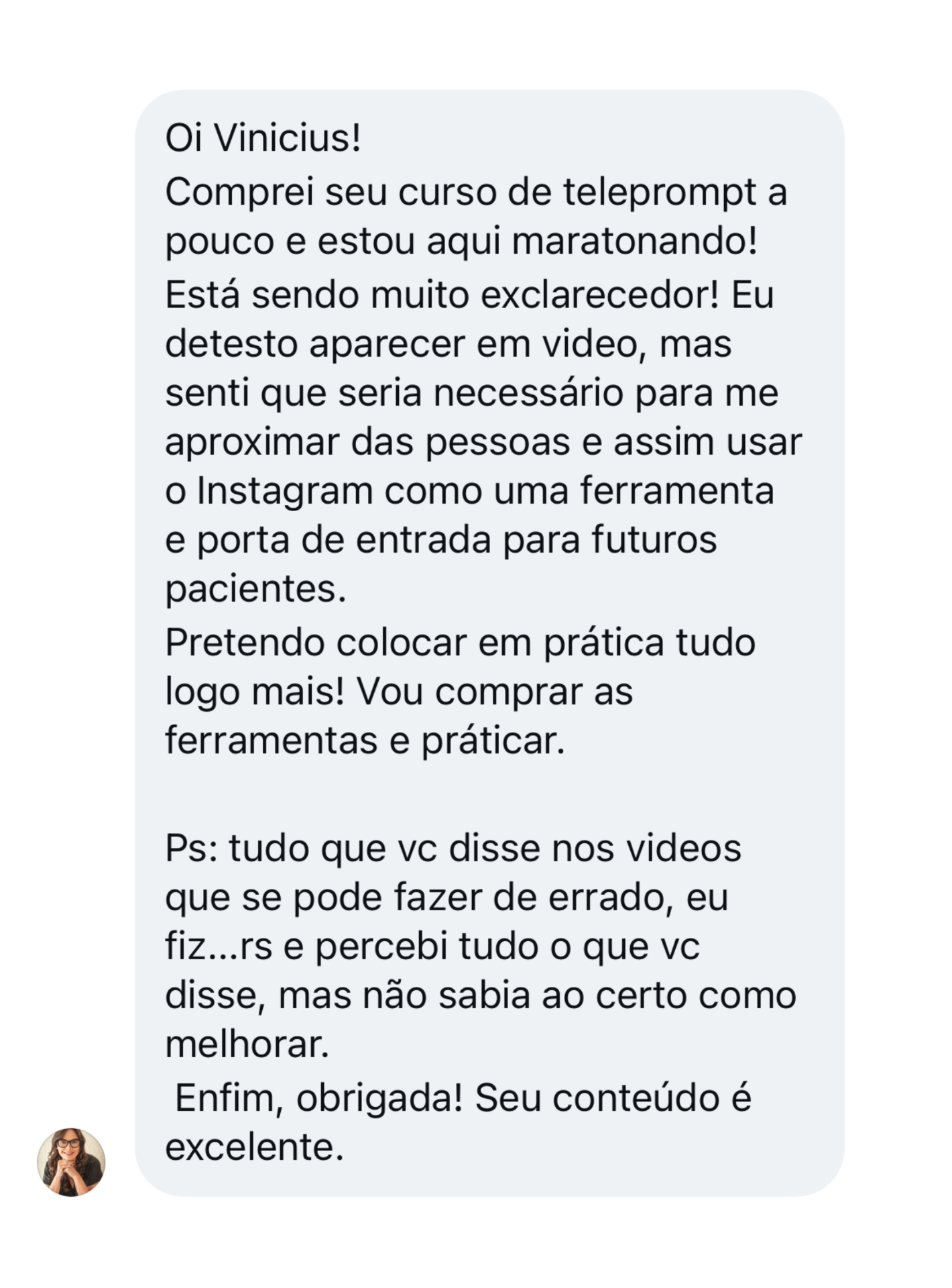 Depoimento 3